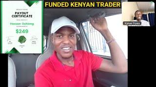 I Spoke with a Kenyan Funded Trader (His Take on Prop Firms & Forex Mentorship in Kenya)