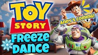  Toy Story (Andy's Coming!)️ Freeze Dance | Brain Break | GoNoodle Inspired | Just Dance |