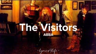 ABBA - The Visitors (Lyrics)