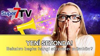 SUPER7TV YENİ SEZON KUTLAMASI