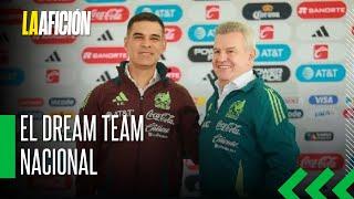 Javier Aguirre es presentado como nuevo entrenador del Tricolor