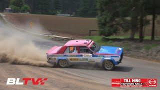 Rally Cars go MAX ATTACK - Tipping it in HARD