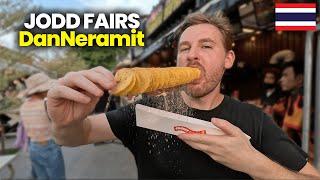 JODD FAIRS DanNeramit is Bangkok's NEWEST Night Market! *AMAZING* 