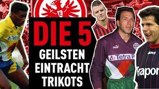 Die 5 schönsten Trikots von Eintracht Frankfurt | FUSSBALL 2000 - Eintracht-Videopodcast