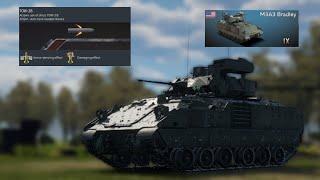 War Thunder Mobile | M3A3 Bradley with TOW-2B