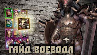 Быстрый Гайд Воевода RAID Shadow Legends