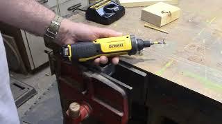 Dewalt 8V Max Cordless Screwdriver Review