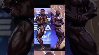 Andrew vs Samson , Texas Pro 2024 posing Routine