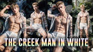 THE CREEK MAN IN WHITE [AI Art Lookbook] #aiart #ailookbook #aimodel