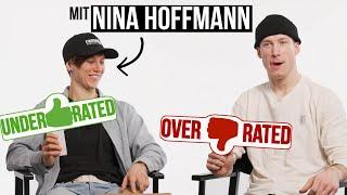 OVER/UNDERRATED mit Nina Hoffmann + Große ANKÜNDIGUNG | Jasper Jauch