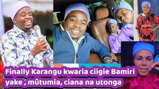 Karangu Muraya gûcokeria Essie wa Willy ... His Biography, Wife and Children