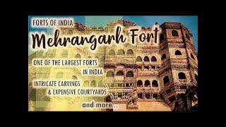 Forts Of India | Mehrangarh Fort in Rajasthan | Ep # 24