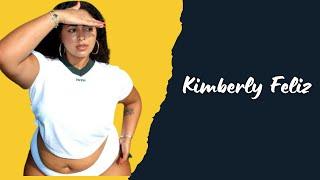 Kimberly Felix |Amazing Gorgeous Plus Size Model , Curvy Model , Wiki , Net Worth , Age , Boyfriend