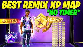 CRAZY SEASON REMIX Fortnite XP GLITCH Map to LEVEL UP FAST in Chapter 5 Season 5!