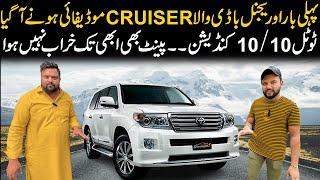 Original Body Land Cruiser Modify | Original Land Cruiser Facelift By Auto Channel One