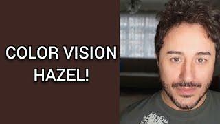 COLOR VISION LENS HAZEL! ÇOK DOĞAL BİR LENS DAHA SİZLERLE!