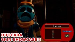 PIGGY: BOOK 2 DUOCARA SKIN SHOWCASE + JUMPSCARE!!