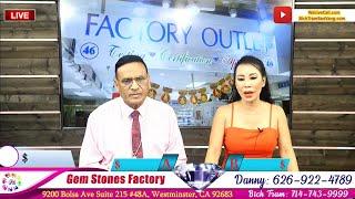 Tiem Vang Gem Stones Factory 7-20-2022 | Asian Garden Mall #WeLiveCali#GemStonesFactory#BichTramShow
