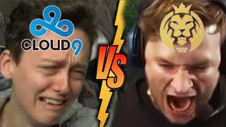 C9 vs MAD - EUROPÄISCHE  DOMINANZ | Cast Highlight