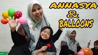 Prize Balloons | Learn Colors Using Balloons | Annasya & Balloons