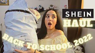 BACK TO SCHOOL SHEIN HAUL 2022 | Rita Maria Haykal