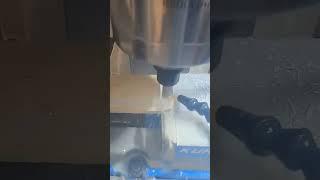 CNC milling Fryer siemens control #shorts #short #cool #cnc #aluminium