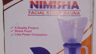 NIMISHA FACIAL STEAM SAUNA