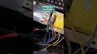 UPS  New ️ ️( uninterruptible power supply)  New Battery  & Replacement Available#computer