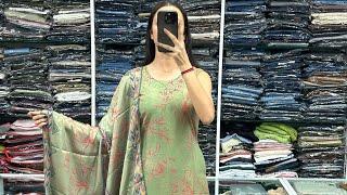 Premium Quality New Kurti Set | Surat : 7359353828 | Surat No.1 Retail Shop | #video #surat #kurti