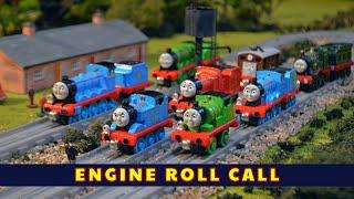 Thomas & Friends: Engine Roll Call Theme Song | Music Video