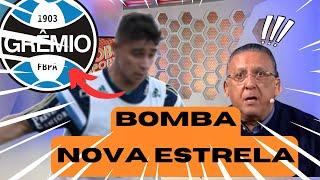 BOMBAA!!!...CELEBRA O PRIMEIRO GRE-NAL DA CARREIRA E PROJETA EVOLUÇÃO NO GREMIO!!!