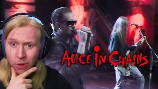 Early 90s Alice In Chains Is Untouchable Live - THEM BONES Live Analysis