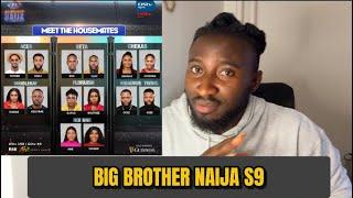 MEET THE HOUSEMATES BBN S9 2024