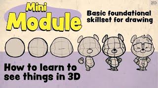 Creating Fun Animal Characters: Drawing in 3D with Rodgon