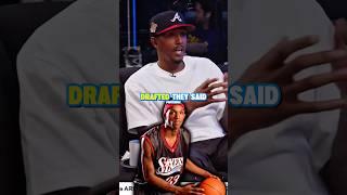 Lou Williams Crazy Story On Getting Moved Up From The D League #gilsarena
