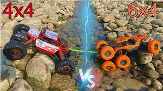 4x4 vs 6x4 | Rc 4x4 vs Rc 6x4 | who is the winner ?