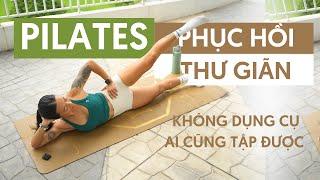 Bài Tập Pilates 20 Phút Không Dụng Cụ: Săn Chắc Cơ Bụng & Cải Thiện Tư Thế | All level