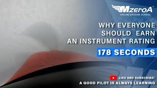 Why Everyone Should Earn An Instrument Rating