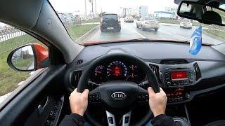 2015 KIA SPORTAGE POV TEST DRIVE