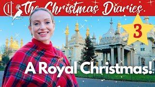  Brighton Pavilion: Touring a Royal Residence Decorated for Christmas! 