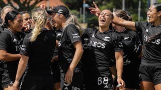 Black Ferns vs Japan Pool B Cape Town 7s 2024