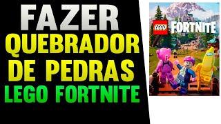 Como Fazer Quebrador de Pedras Lego Fortnite