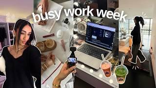 spend a week with me *PRODUCTIVE* | content creation, social plans & stepping out of my comfort zone