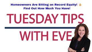 Homeowners Are Sitting on Record Equity!  Find Out How Much You Have!