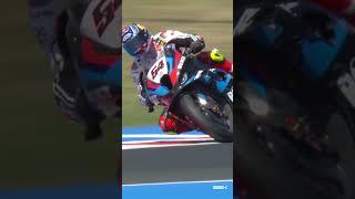 Toprak HUGE slide at Turn 11 ‍ | 2024 #EmiliaRomagnaWorldSBK 