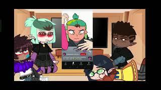 Luz,Amity,Willow and Gus react to Lumity videos/Owl house meme/{Lumity}