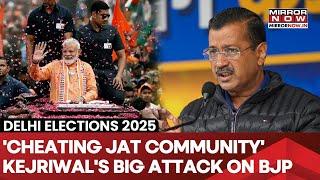 Arvind Kejriwal Launches Scathing Attack At BJP; Ruling Party 'Cheating Jat Community'? Says...