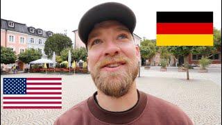 American in Bad Reichenhall, Germany (Bavarian Town) - City Walking Tour