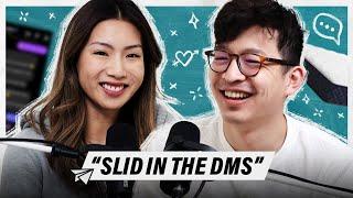 The CRAZY story of how we met (DMs, friend zones & Mattresses) | Scrubs & Soy Sauce Ep 1