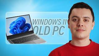 How to Install Windows 11 on Unsupported Hardware!